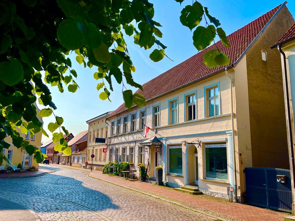 Thumbnail-Wohnung , Ferienwohnung, Weide und Garten auf einem Vierseithof