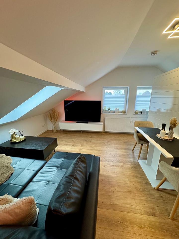 Thumbnail-Voll möblierte 45 qm DG Wohnung 27628 Hagen Ortsmitte