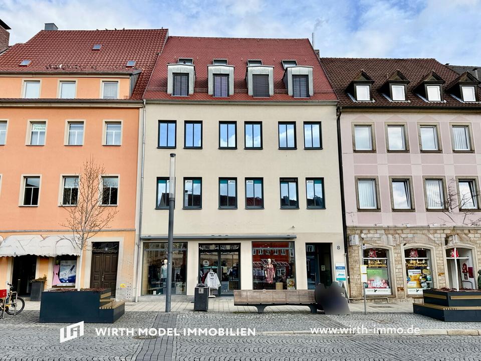 Thumbnail-Erdgeschoss Ladenfläche in bester Innenstadtlage am Schweinfurter Marktplatz