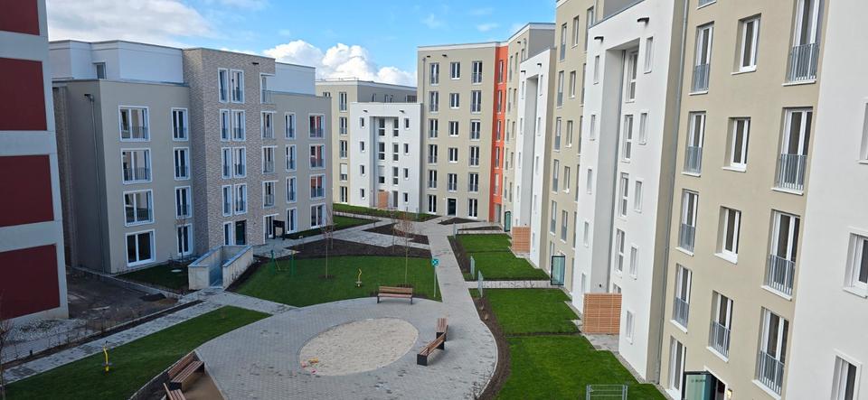 Thumbnail-Ruhige und helle 3-Zimmer Wohnung mit Balkon im 3. OG