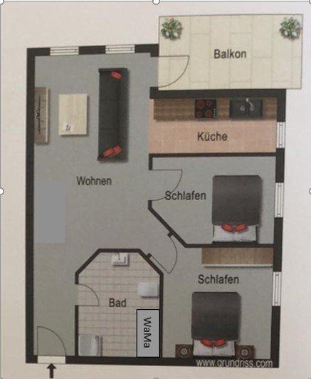 Thumbnail-3 Zimmer Wohnung in Boltenhagen (Kastanienhof) 63 m² zu vermieten