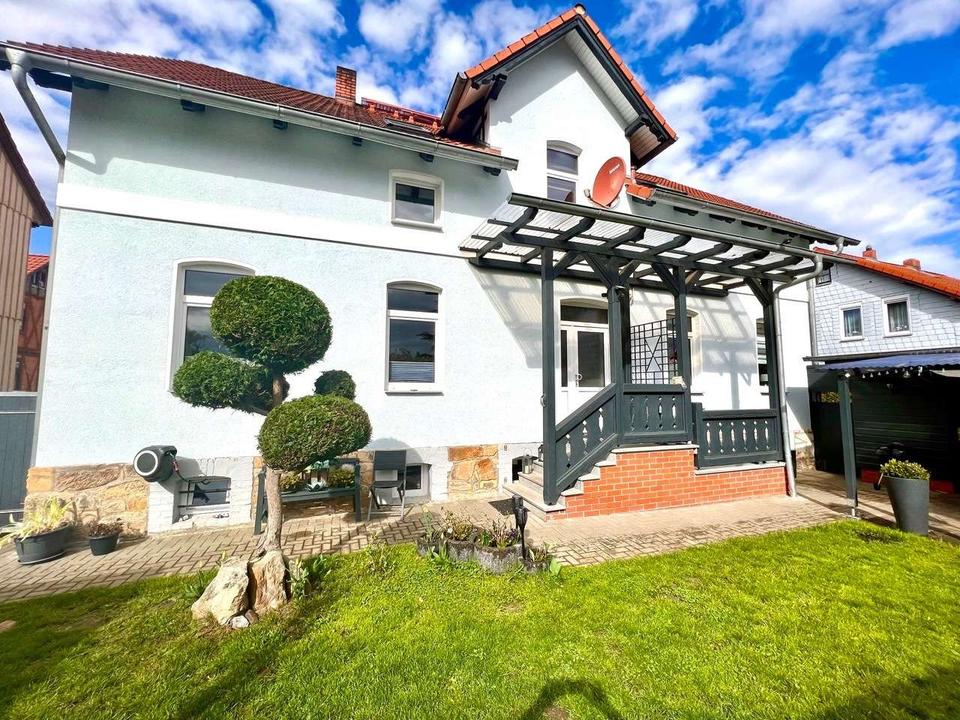 Thumbnail-prima Schnitt, Einbauküche mit Gartennutzung