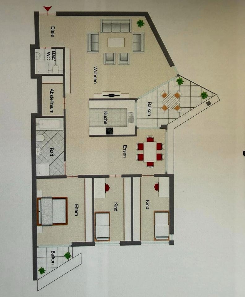 Thumbnail-Wohnung zum vermieten in 75239 Eisingen