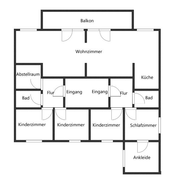 Thumbnail-+++SCHNELL SEIN! RENOVIERTE 5,5-RAUMWOHNUNG mit BALKON & Abstellraum+++