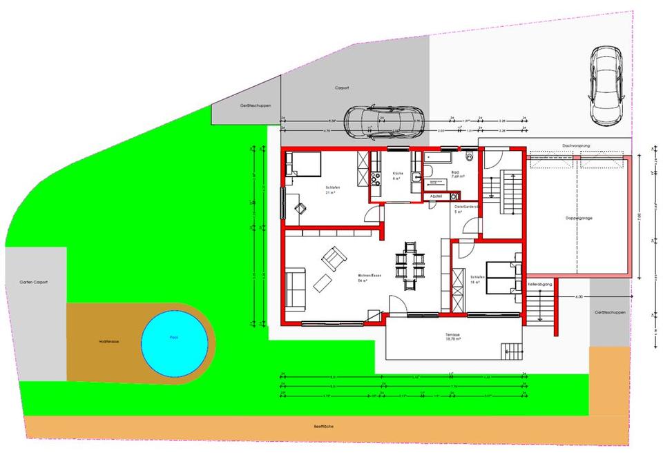 Thumbnail-Mehrfamilienhaus_großer Garten_für Paare und Familien
