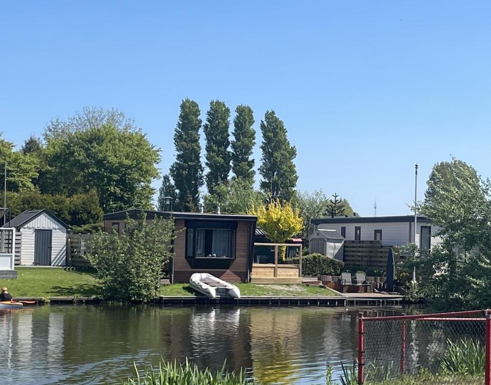 Thumbnail-Urlaub in Makkum – Exclusives Chalet mit Charme direkt am Wasser