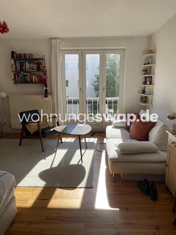 Thumbnail-Wohnungsswap - 2 Zimmer, 58 m² - Sandrartstraße, Laim, München