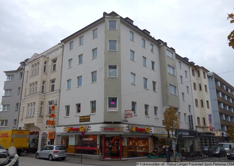 Thumbnail-BÜRO PRAXIS im 1.OG Frankfurter Str. 55 - 51065 Köln-Mülheim = bisher Fahrschule 110 m² 1.200€