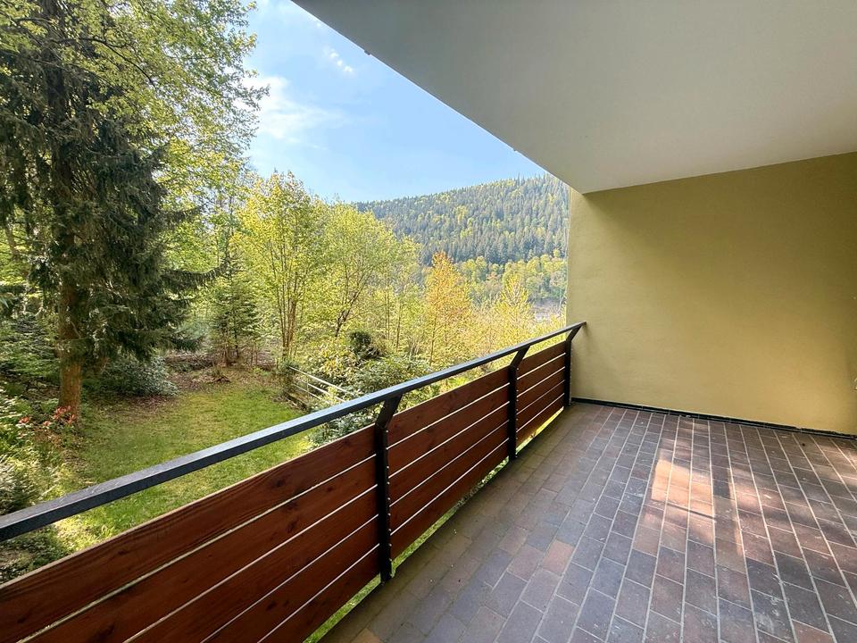 Thumbnail-Moderne 2-Zimmer-Wohnung mit zwei Balkonen in ruhiger Lage