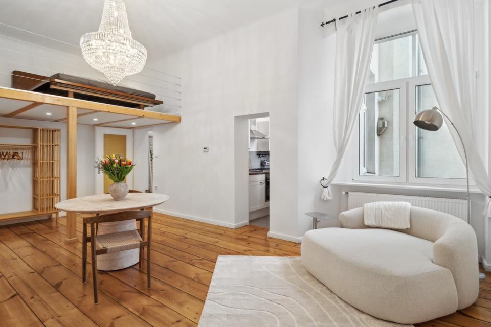 Thumbnail-Möblierte Altbau-Vermietung UNBEFRISTET Berlin MitteMoabit