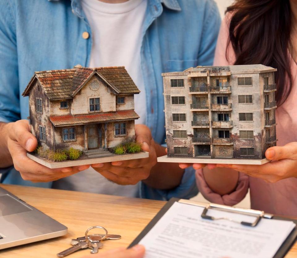 Thumbnail-Haus oder eine Eigentumswohnung