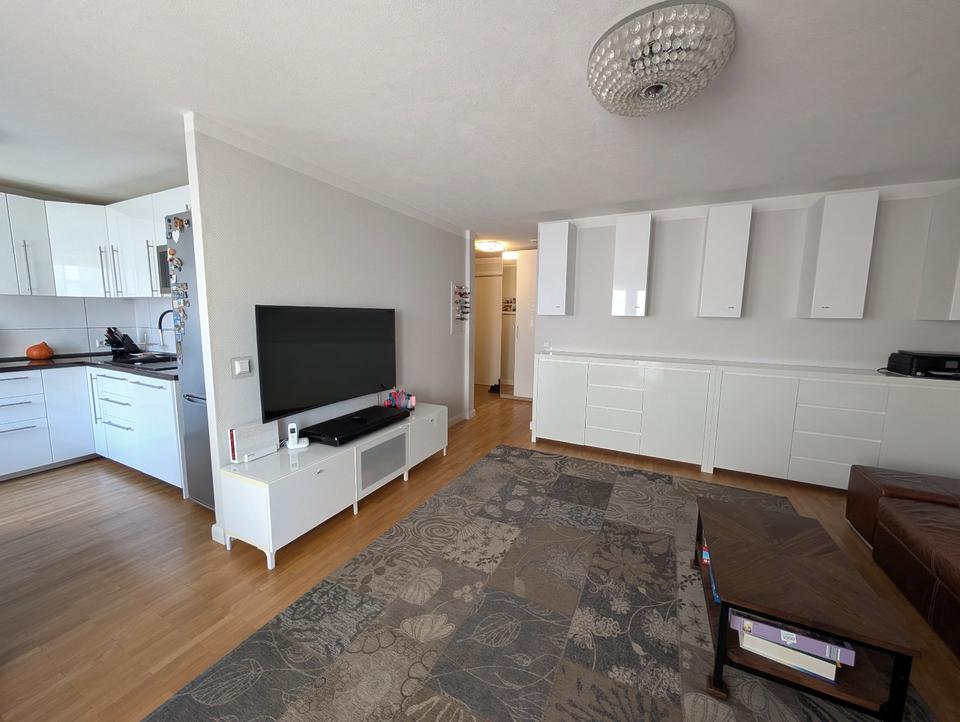 Thumbnail-Gepflegte 3-Zi.-Wohnung in Rheinstetten mit EBK, TG-Stellplatz