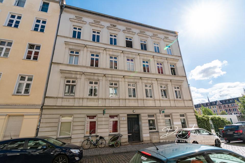 Thumbnail-Sanierte 2-Zimmer-Altbauwohnung mit neuer Einbauküche – auch ideal als 2er-WG – in Magdeburg-Buckau