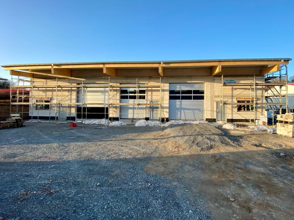 Thumbnail-Gewerbehalle Produktion, (Kfz)Werkstatt, Lager, E-Commerce + Büro