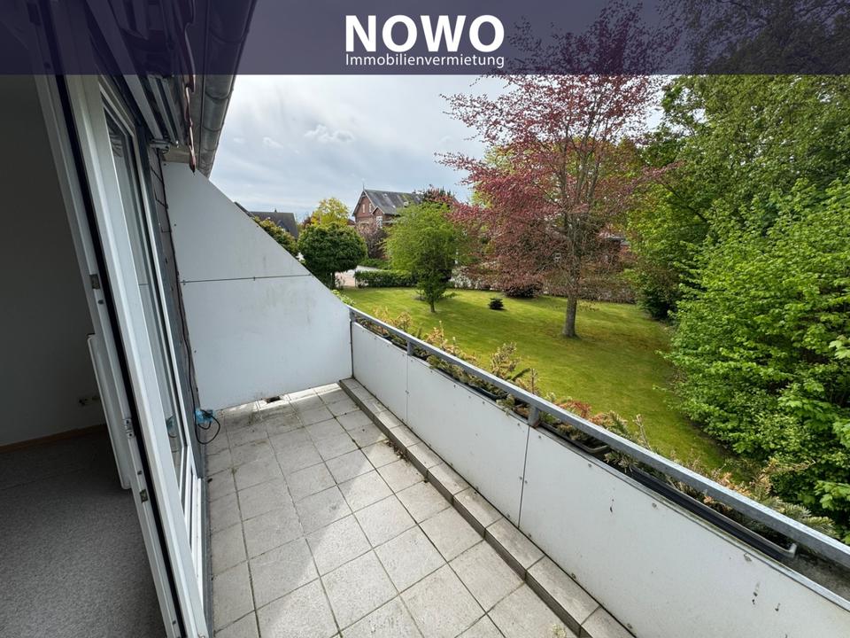 Thumbnail-Gemütliche 2-Zimmer-Wohnung mit Süd-Balkon in ruhiger Lage