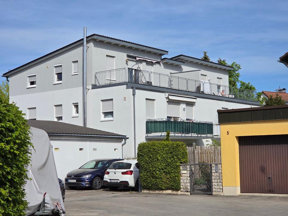 Thumbnail-Wohnung mit großem Balkon