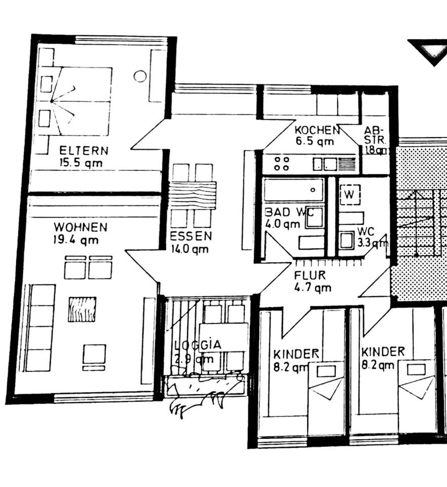 Thumbnail-Verkaufe 4,5 Zimmer-WHG