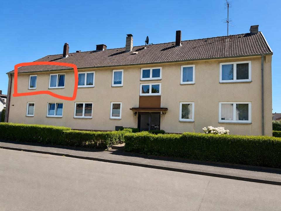 Thumbnail-Bezugsfertige 2 Zimmer Wohnung in der 1. Etage mit großer Küche