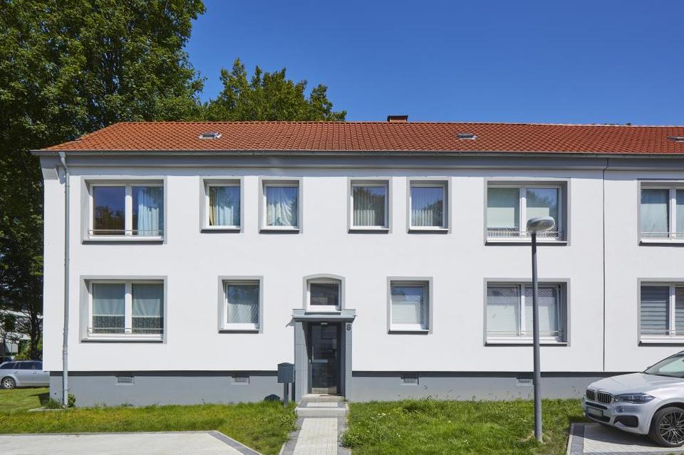 Thumbnail-Demnächst Bezugsfertig! 2,5-Zimmer-Wohnung mit Duschbad und Balkon