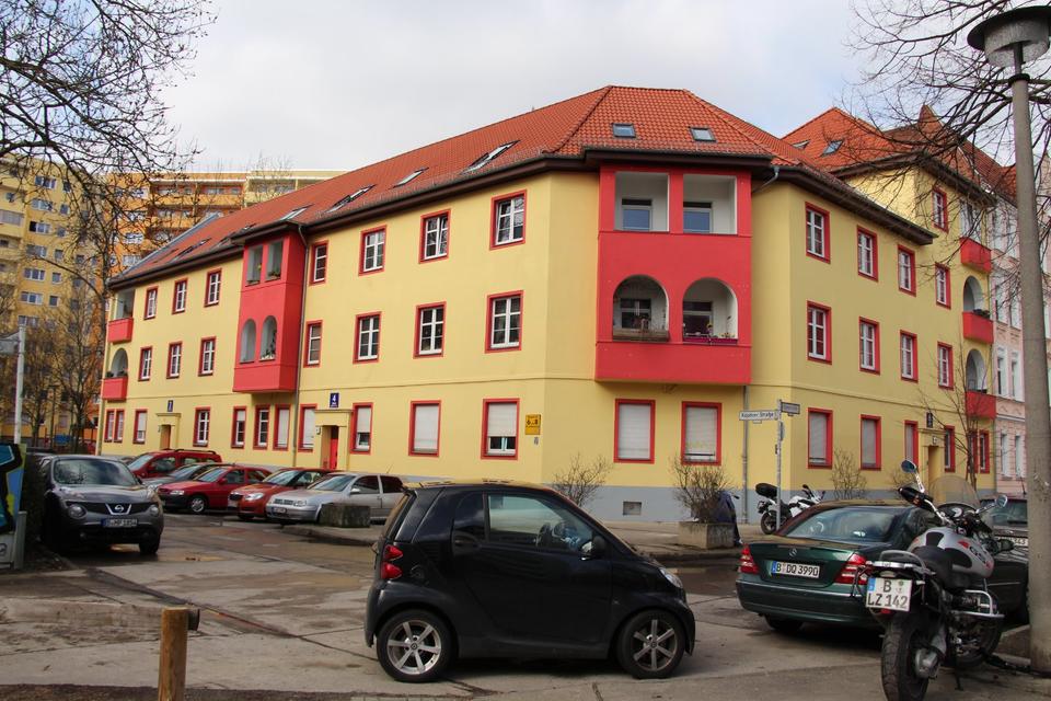 Thumbnail-3 Zi Altbau neu saniert (Holzdiele, Türen) in Friedrichsfelde