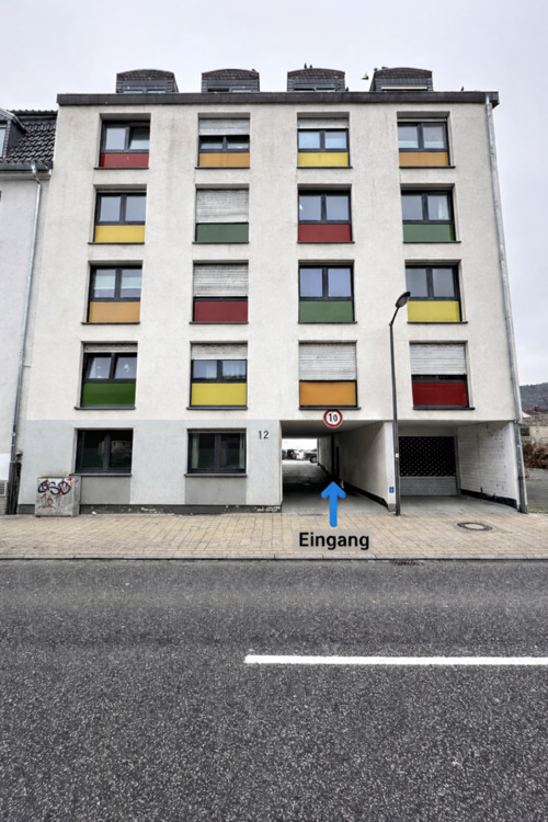 Thumbnail-Attraktive 1-Zimmer-Dachgeschosswohnung in 35037 Marburg