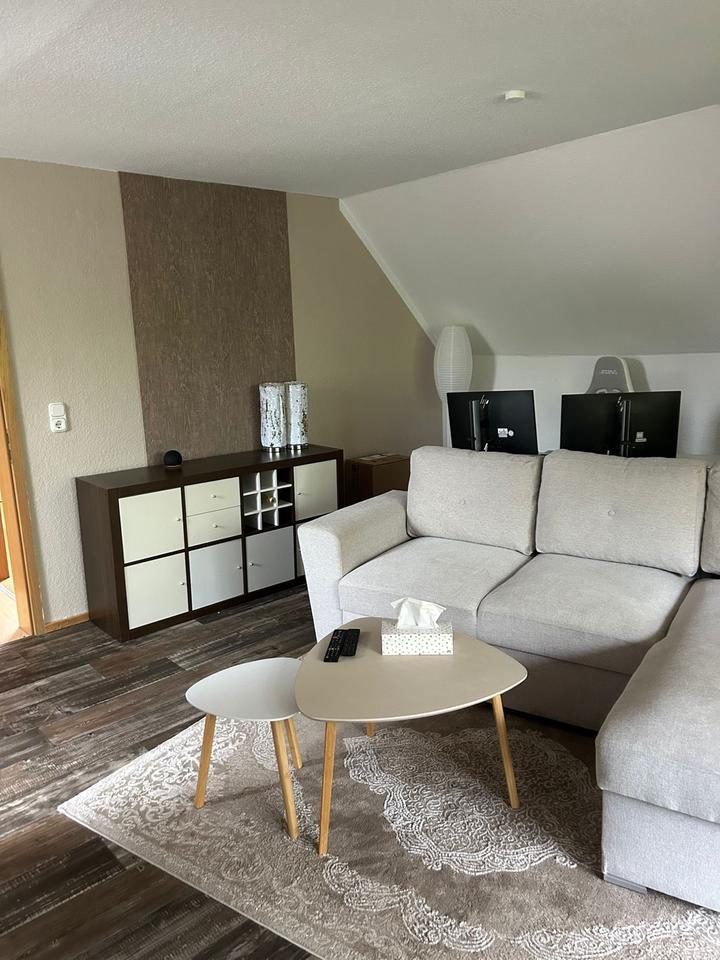 Thumbnail-3-Zimmer-Wohnung mit Balkon, EBK & Stellplatz in Holtland-Nücke