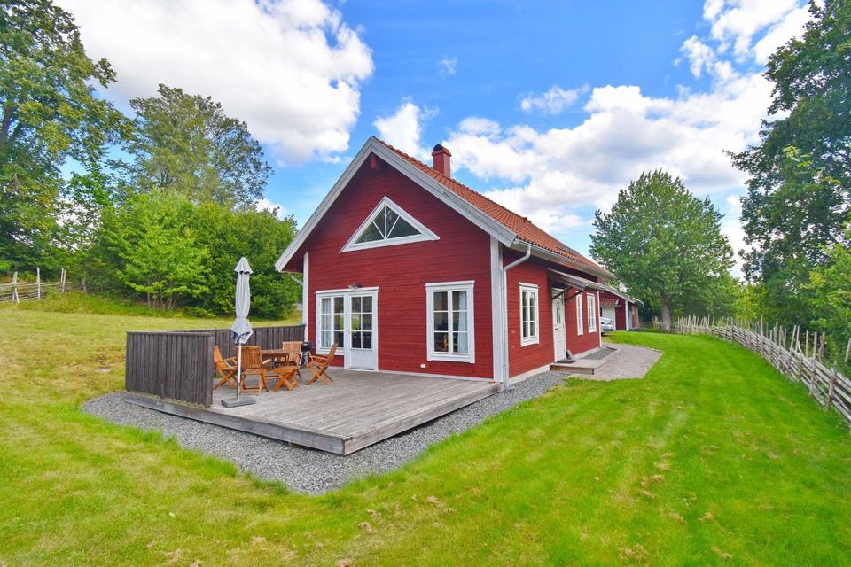 Thumbnail-„Bodaby Västergården“ schöne Lage, Småland, Schweden ☀️Sauna