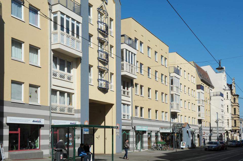 Thumbnail-Geräumige, zentrale 2 Raumwohnung