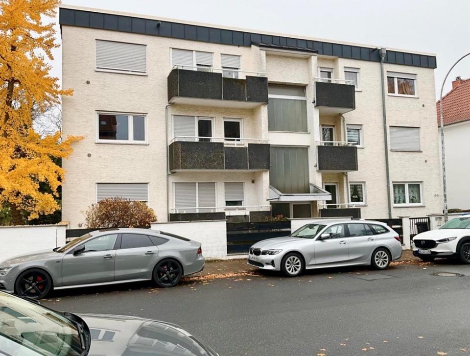 Thumbnail-Helles 1 Zimmer Apartment mit Balkon und Einbauküche