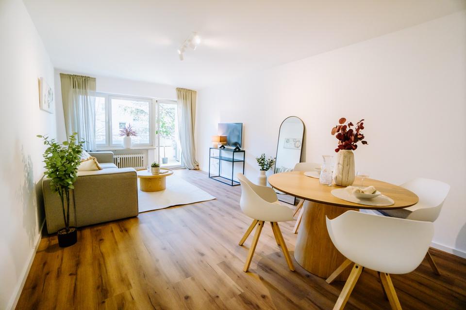 Thumbnail-Geräumige & gut geschnittene 2-Zimmerwohnung sofort bezugsfertig