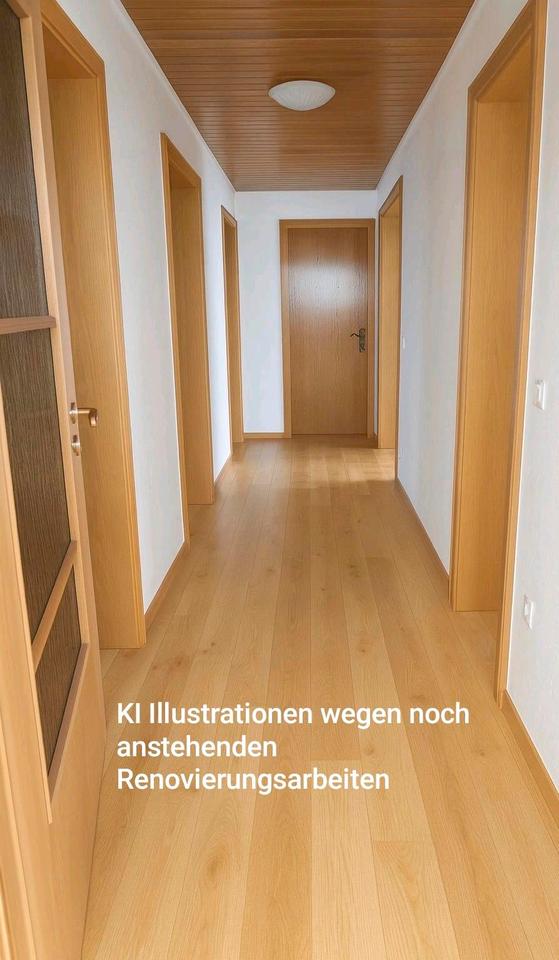 Thumbnail-4,5 Zimmer Wohnung mit Wintergarten und Nutzgarten