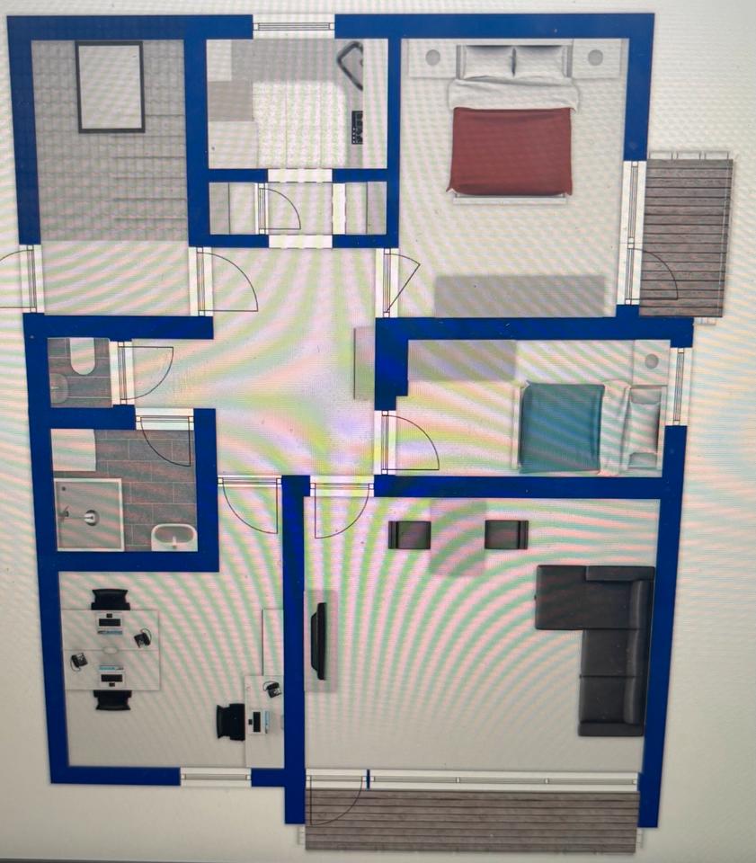 Thumbnail-Renovierte 3,5-Zimmer-Wohnung mit 2 Balkonen – in Trittau