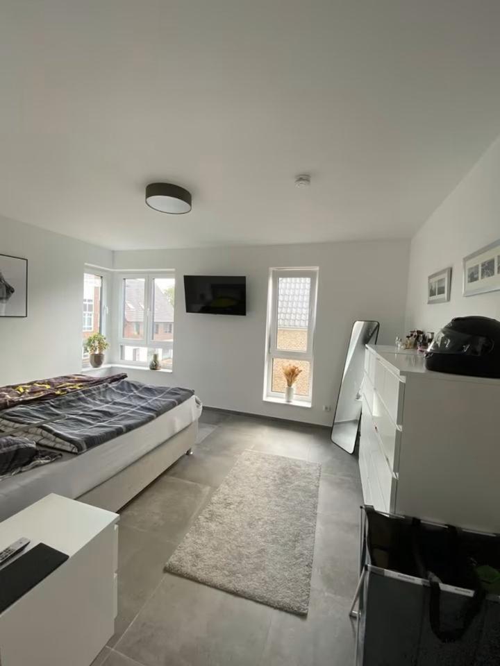 Thumbnail-Moderne 3-Zimmer-Wohnung mit Balkon in Lingen