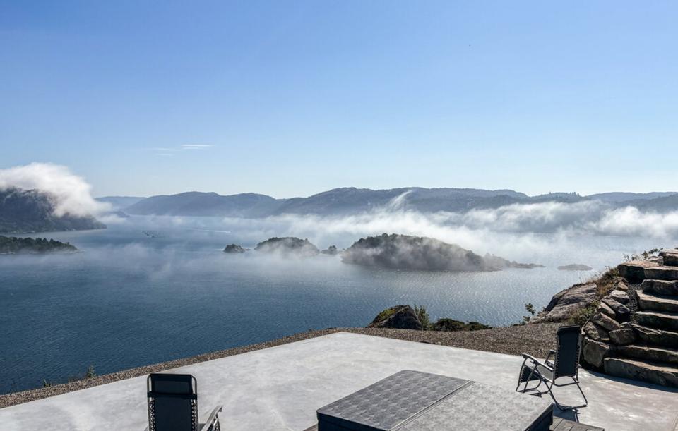 Thumbnail-Ferienhaus in Norwegen mit Fjordblick