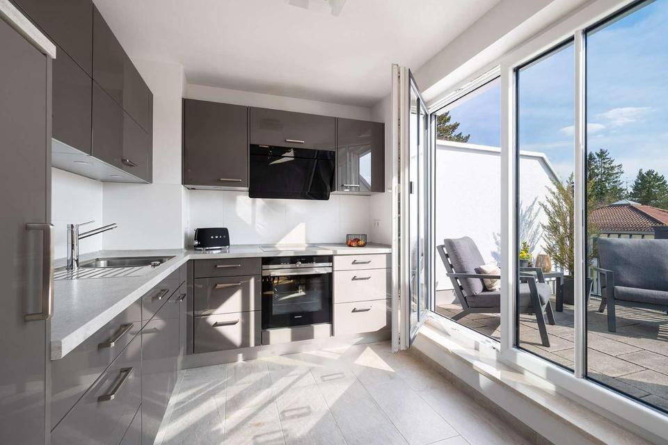 Thumbnail-Charmante Wohnung mit viel Sonne und eigener Garten Oase