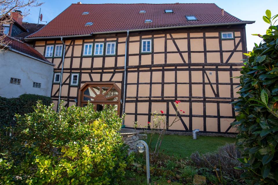 Thumbnail-3-Zimmer-Wohnung mit Charme im Denkmalhaus Bad Langensalza