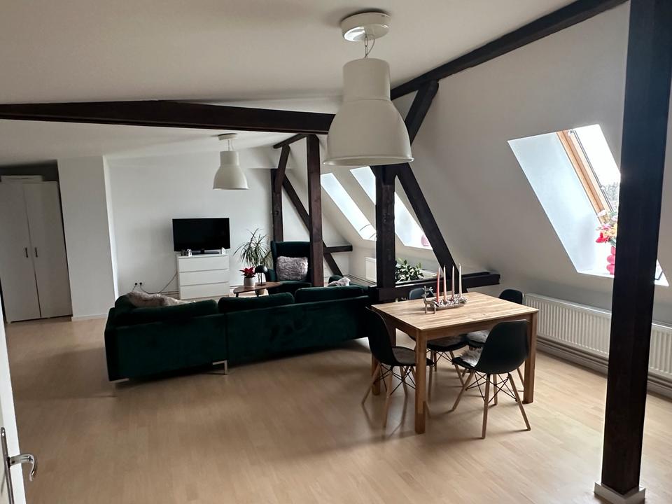 Thumbnail-Helle 3-Zimmer Dachgeschosswohnung im Herzen von Brandenburg