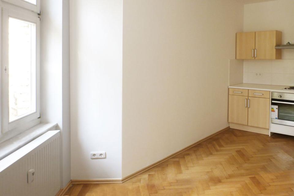 Thumbnail-1,5-Zimmer-Wohnung im Paulusviertel im ruhigen Hinterhaus