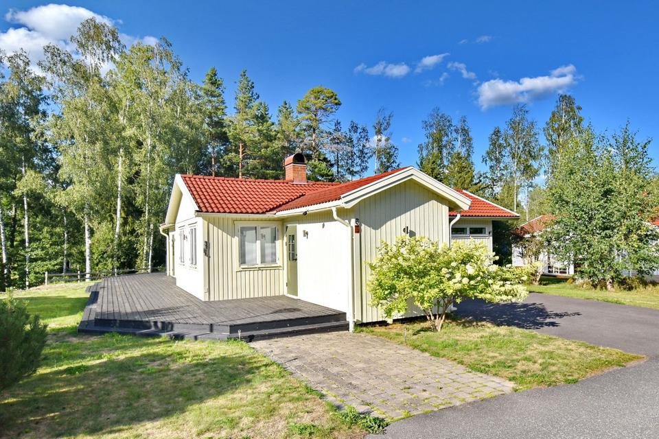 Thumbnail-„Haus Sjökullen“ ☀️Kanu, Småland, Schweden, See nur 200 Meter