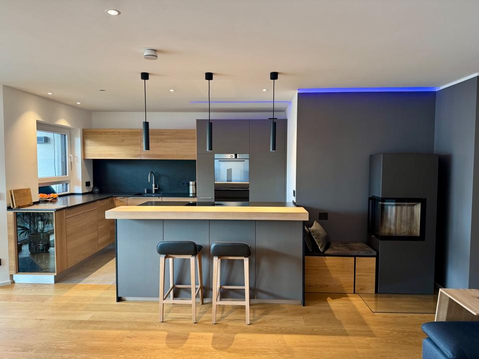 Thumbnail-Neubau 3-Zimmer-Wohnung, Balkon, Kamin, Smart Home in Liederbach