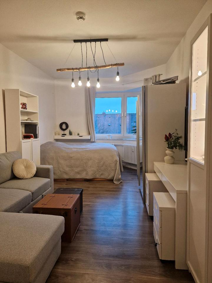 Thumbnail-schöne 1-Zimmer Wohnung zur Untermiete bis Januar 2027