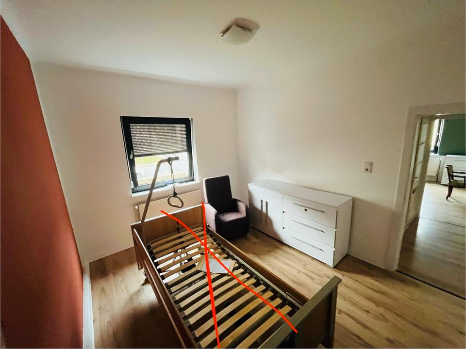 Thumbnail-3ZKB EG-Wohnung in Dillingen zu vermieten