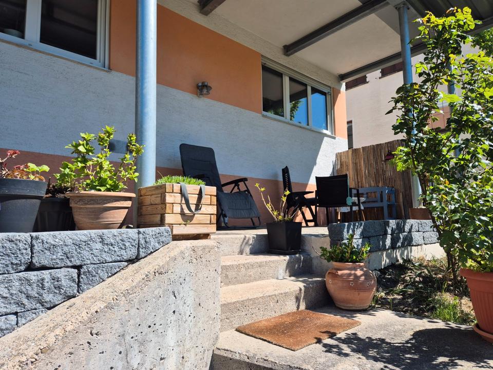 Thumbnail-3,5 Zimmer mit Wohnküche, Terrasse und viel Platz