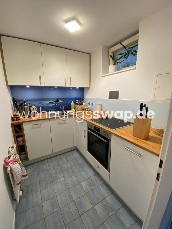 Thumbnail-Wohnungsswap - 2 Zimmer, 50 m² - Georgenstraße, Schwabing-West, München