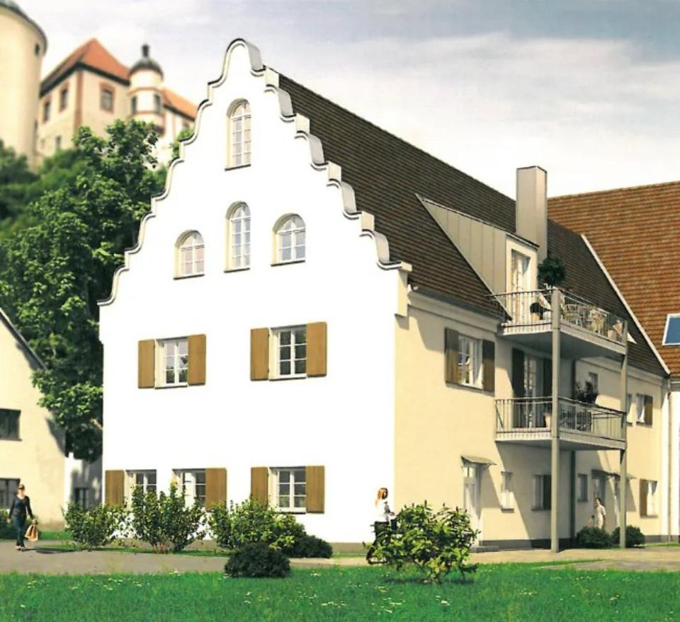 Thumbnail-Hofmühle Dillingen - charmante 2 ZKB Dachwohnung zum Verkauf