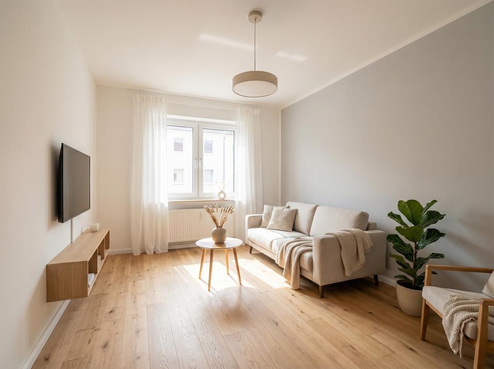 Thumbnail-9,2 % Rendite — 2-Zi.- Vermietet - Viel Potential