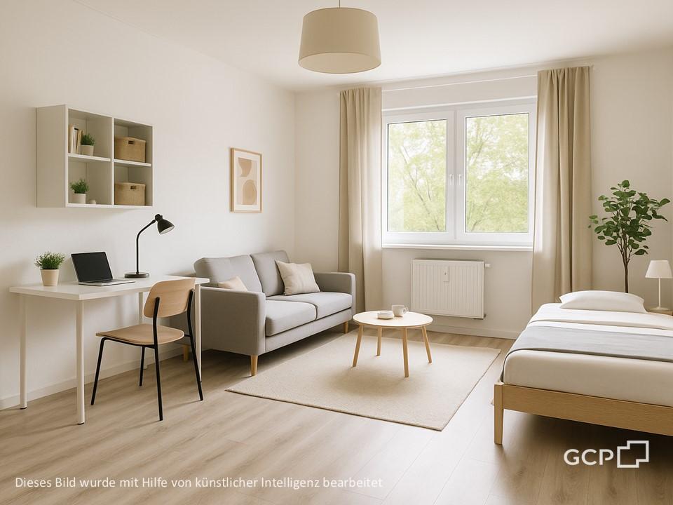 Thumbnail-** Dein Vorteil zum Start: erste Kaltmiete entfällt*! ** 1-Zimmer-Wohnung! AB SOFORT!