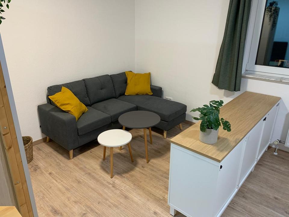 Thumbnail-Schöne 1-Zimmer-Wohnung in Jena-Cospeda – frisch renoviert & möbl