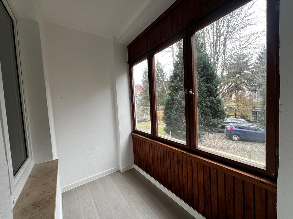 Thumbnail-Gemütliche 3-Raumwohnung in ruhiger Lage mit Wintergarten