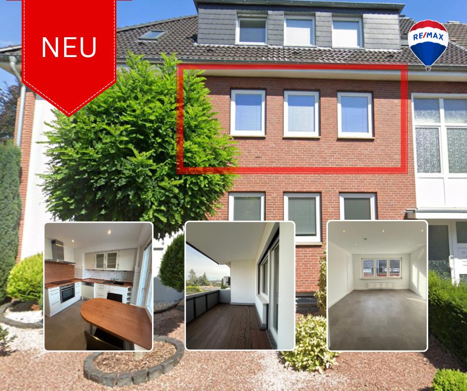 Thumbnail-Geräumige Obergeschosswohnung mit modernem Wohnkomfort in ruhiger Lage von Kevelaer!